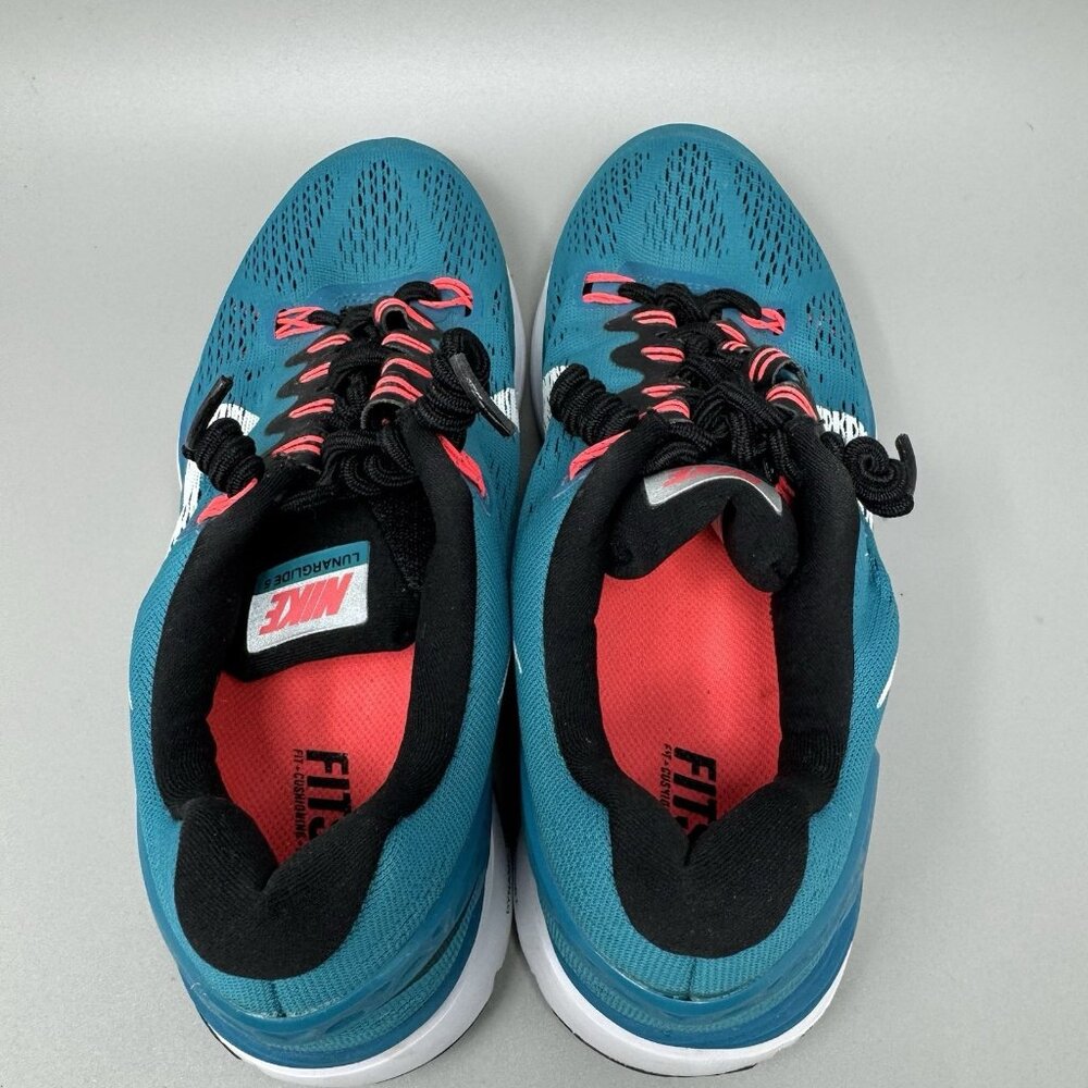 Nike Women Shoe Lunarglide 5 Size 7.5 Athletic Running Sneaker - Picture 7 of 9
